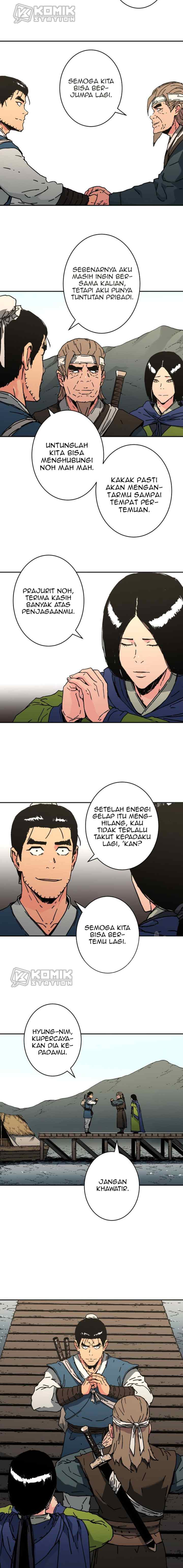 Peerless Dad chapter 170 halaman 13