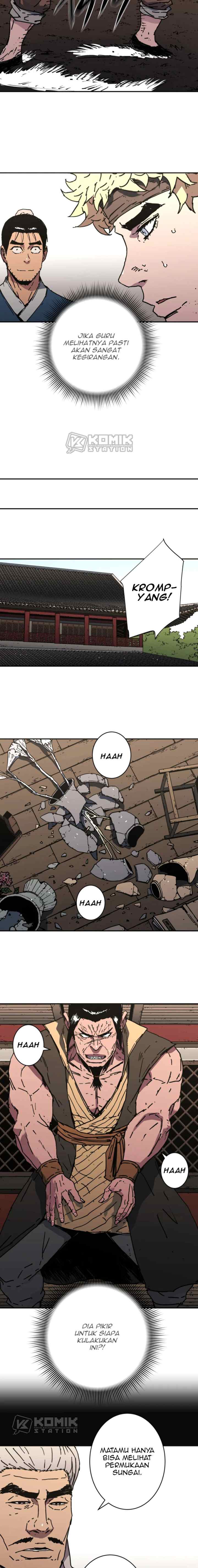 Peerless Dad chapter 182 halaman 14