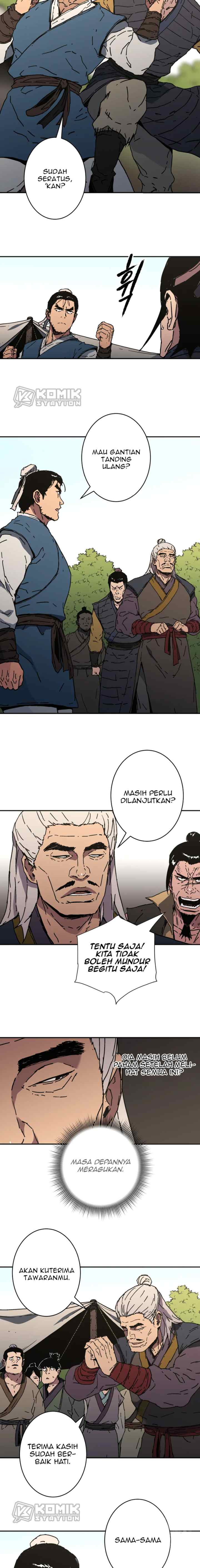 Peerless Dad chapter 182 halaman 7