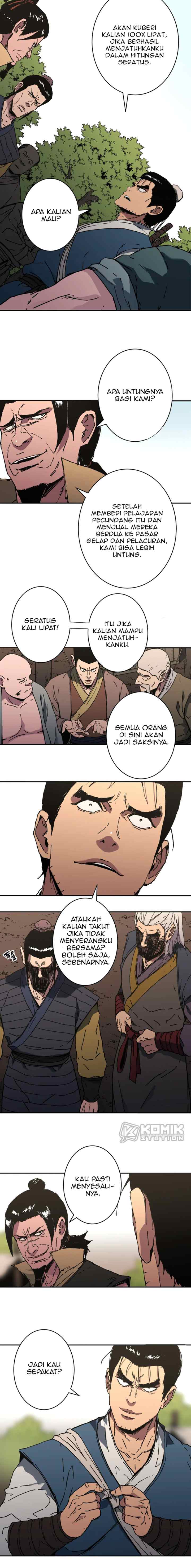 Peerless Dad chapter 182 halaman 4