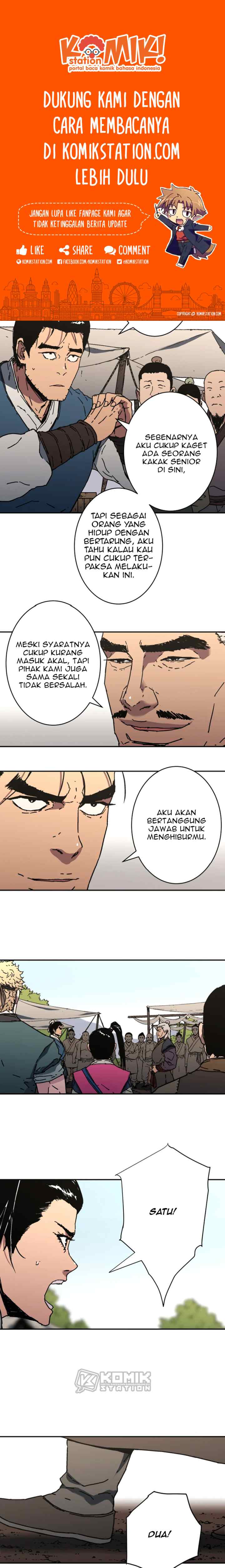 Peerless Dad chapter 182 halaman 8