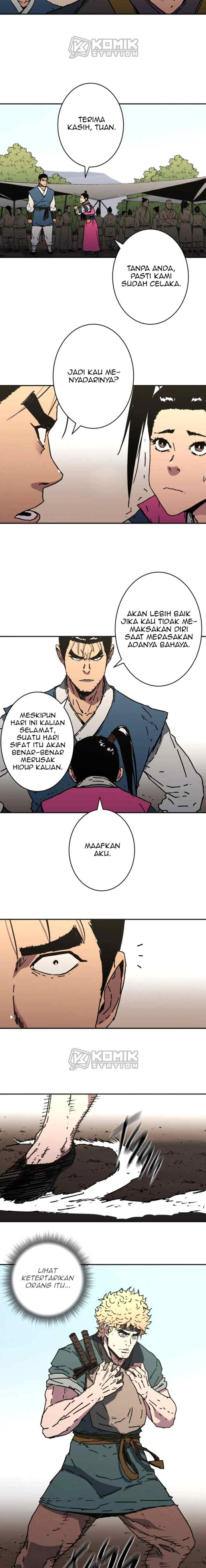 Peerless Dad chapter 182 halaman 13