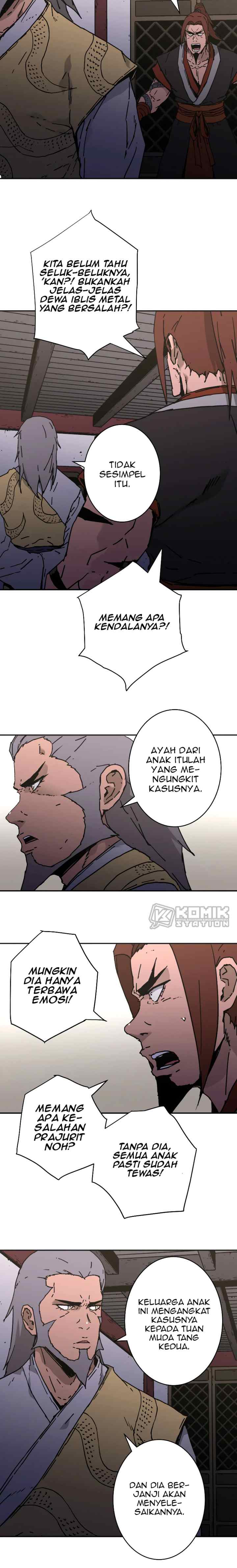 Peerless Dad chapter 188 halaman 15