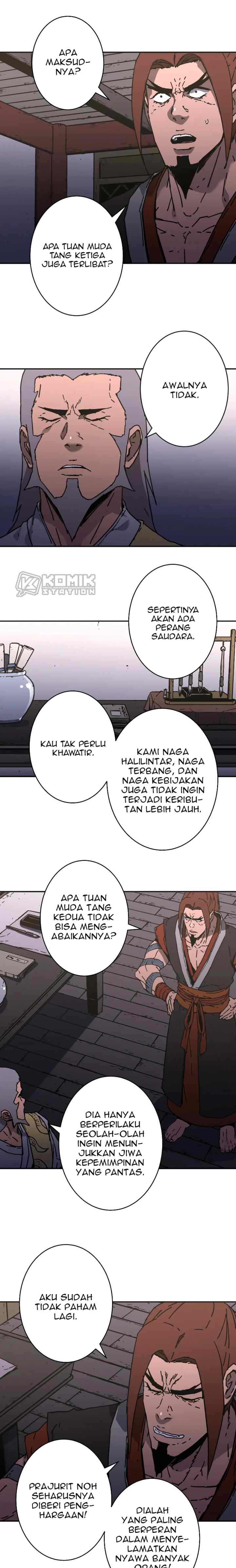 Peerless Dad chapter 188 halaman 16