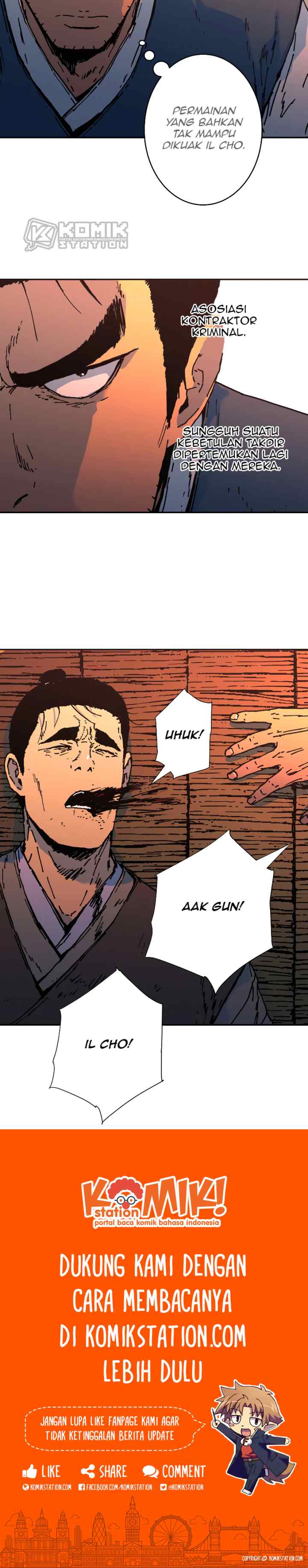 Peerless Dad chapter 188 halaman 9