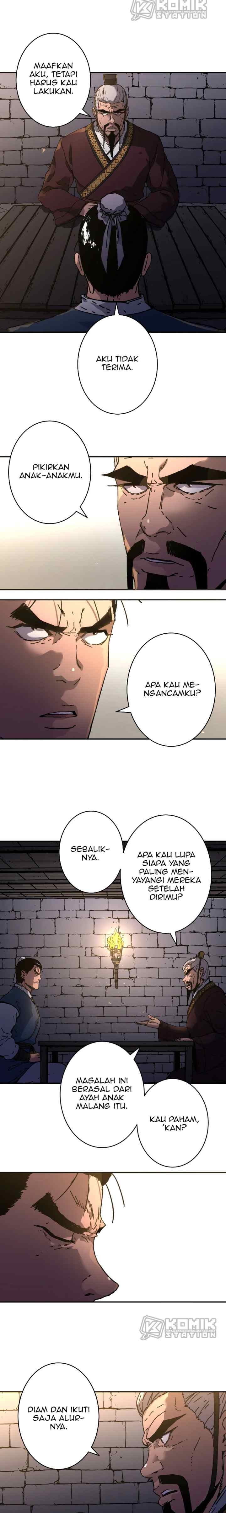 Peerless Dad chapter 188 halaman 18