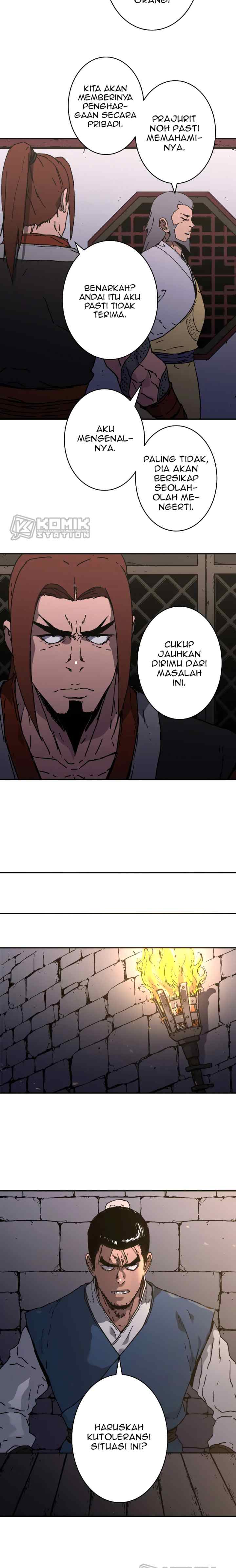 Peerless Dad chapter 188 halaman 17