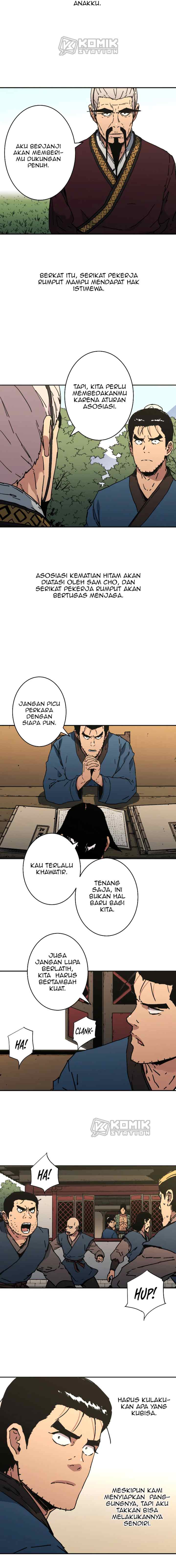 Peerless Dad chapter 192 halaman 13