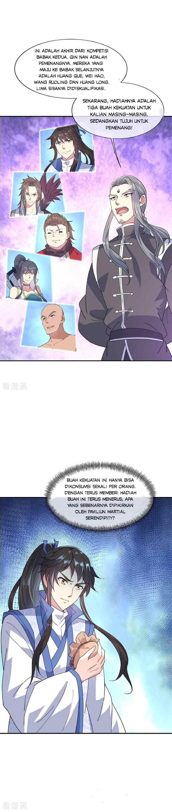 Peerless Soul (Peerless Battle Spirit) chapter 154 halaman 8