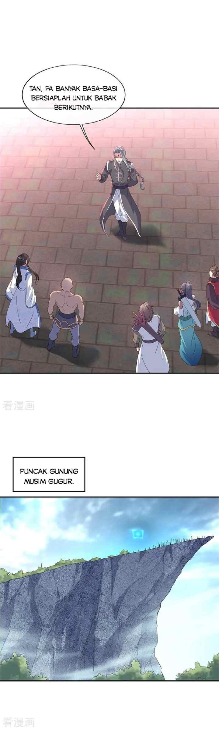 Peerless Soul (Peerless Battle Spirit) chapter 154 halaman 9