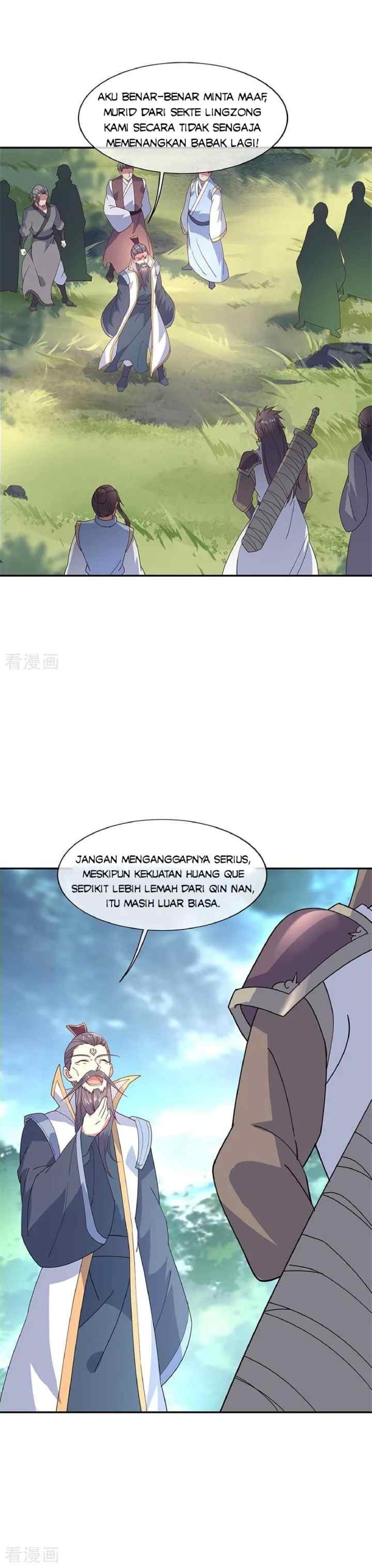 Peerless Soul (Peerless Battle Spirit) chapter 154 halaman 10