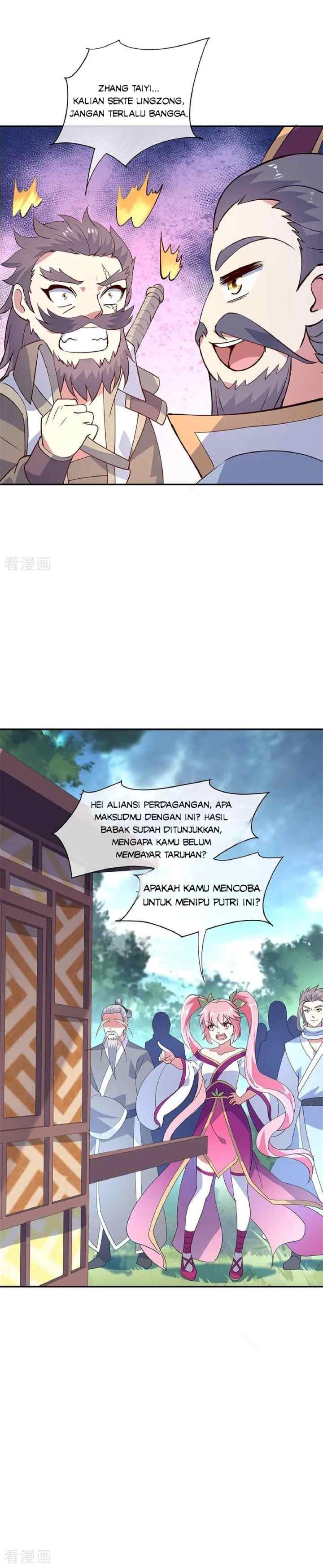 Peerless Soul (Peerless Battle Spirit) chapter 154 halaman 11