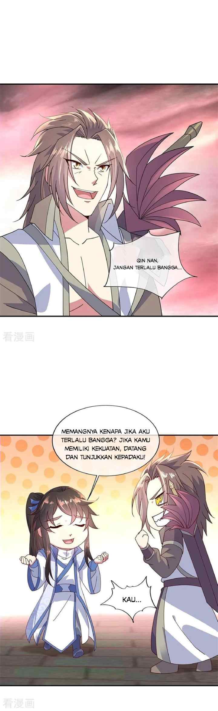 Peerless Soul (Peerless Battle Spirit) chapter 154 halaman 7