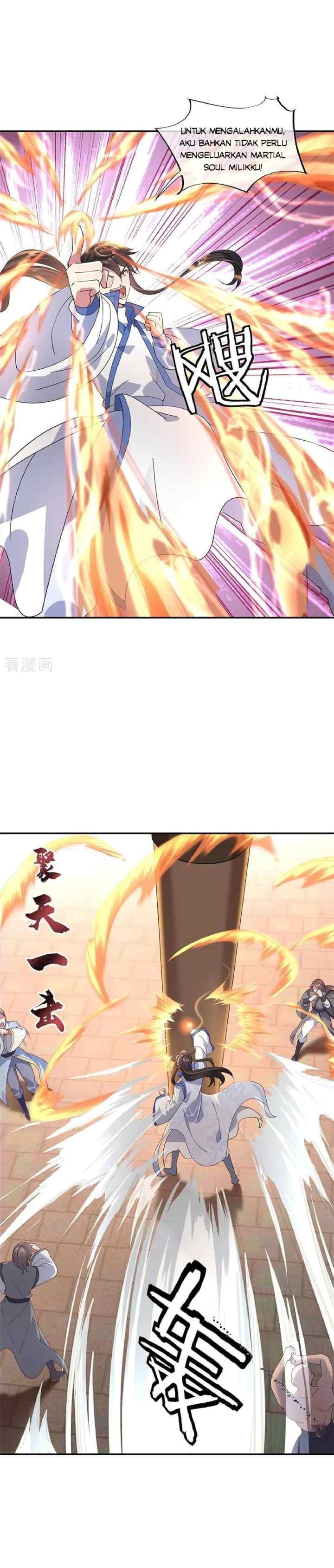 Peerless Soul (Peerless Battle Spirit) chapter 154 halaman 4