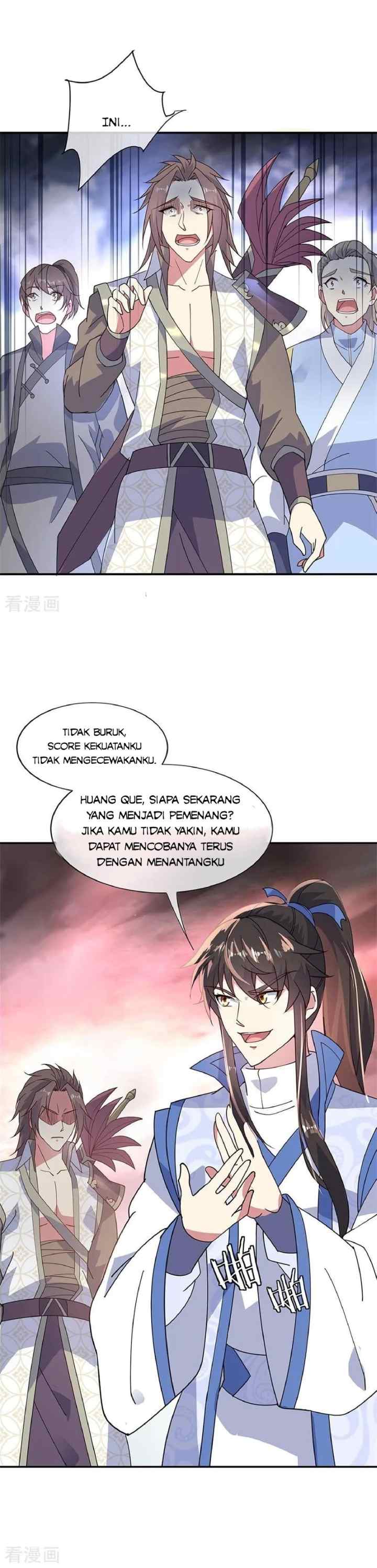 Peerless Soul (Peerless Battle Spirit) chapter 154 halaman 6