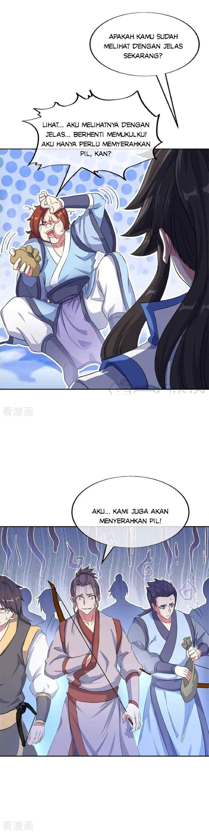 Peerless Soul (Peerless Battle Spirit) chapter 184 halaman 10