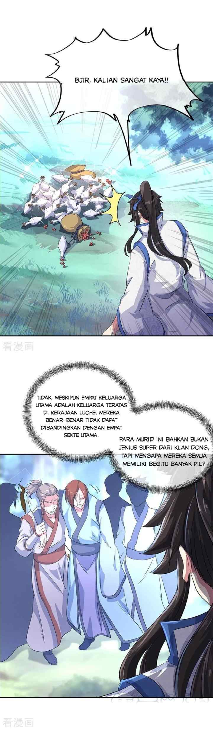 Peerless Soul (Peerless Battle Spirit) chapter 184 halaman 11