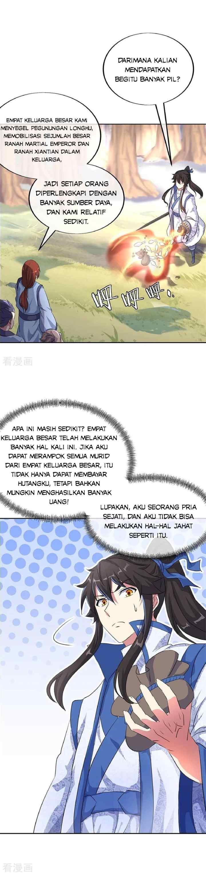 Peerless Soul (Peerless Battle Spirit) chapter 184 halaman 12