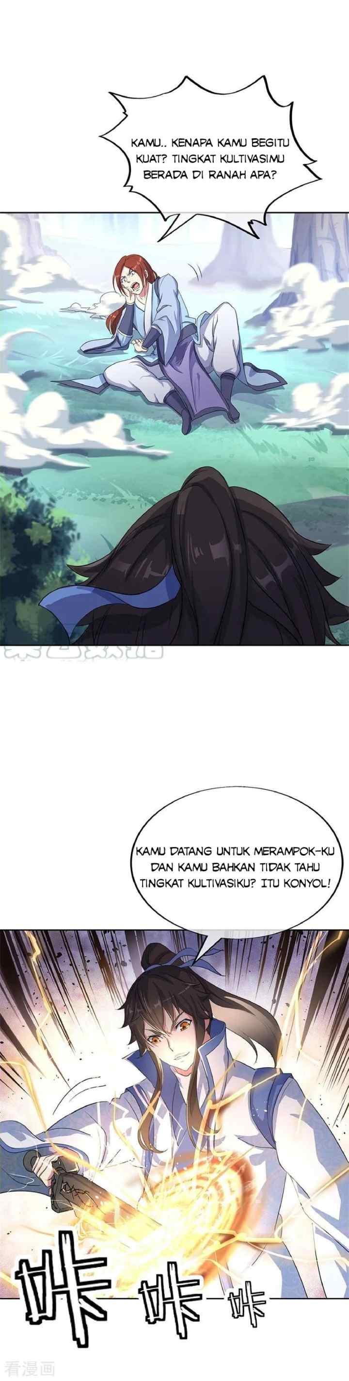 Peerless Soul (Peerless Battle Spirit) chapter 184 halaman 4