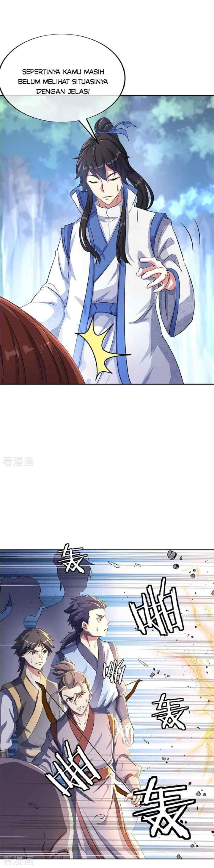 Peerless Soul (Peerless Battle Spirit) chapter 184 halaman 9