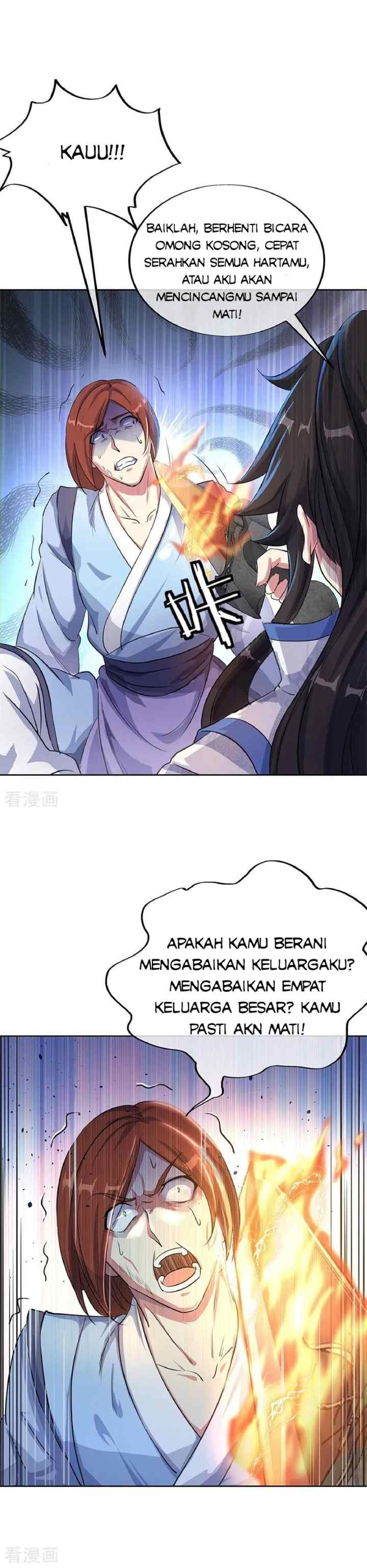 Peerless Soul (Peerless Battle Spirit) chapter 184 halaman 8