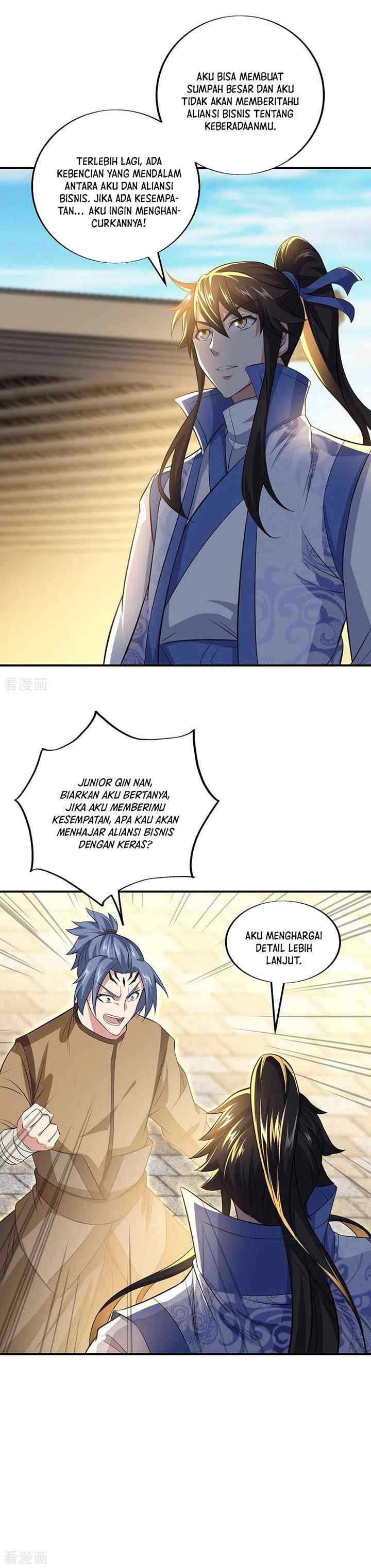 Peerless Soul (Peerless Battle Spirit) chapter 255 halaman 8
