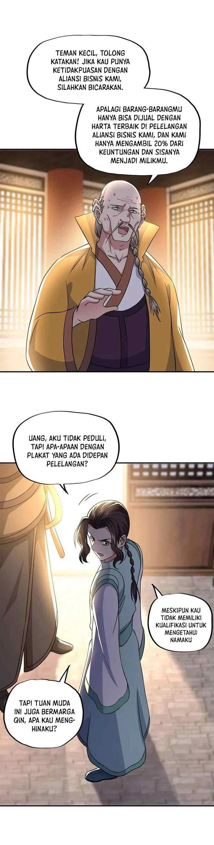 Peerless Soul (Peerless Battle Spirit) chapter 261 halaman 4