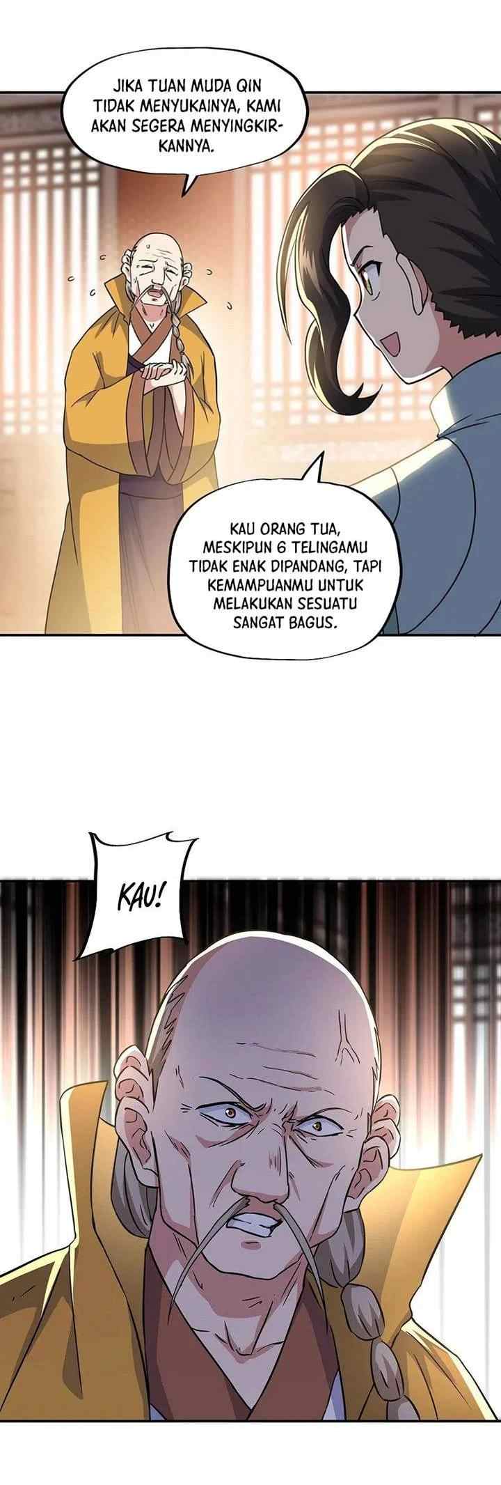 Peerless Soul (Peerless Battle Spirit) chapter 261 halaman 5