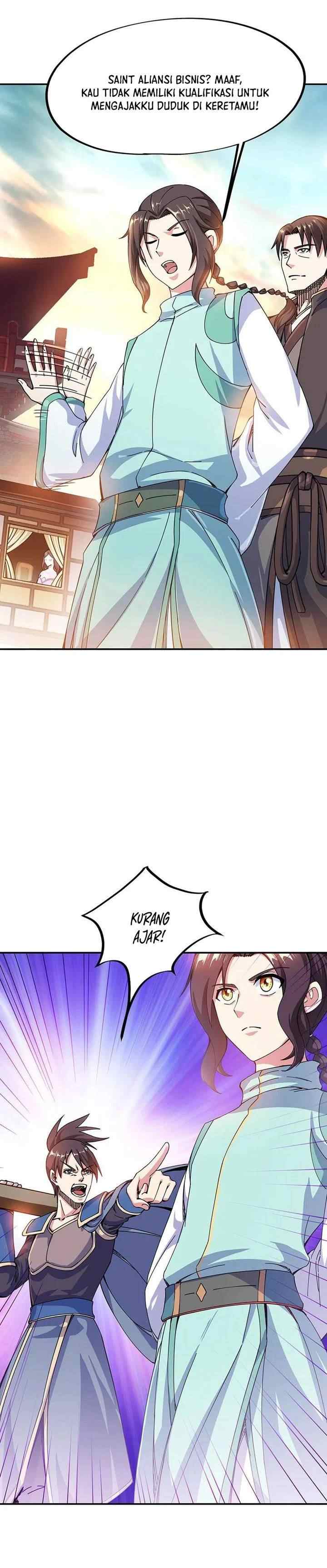 Peerless Soul (Peerless Battle Spirit) chapter 261 halaman 13