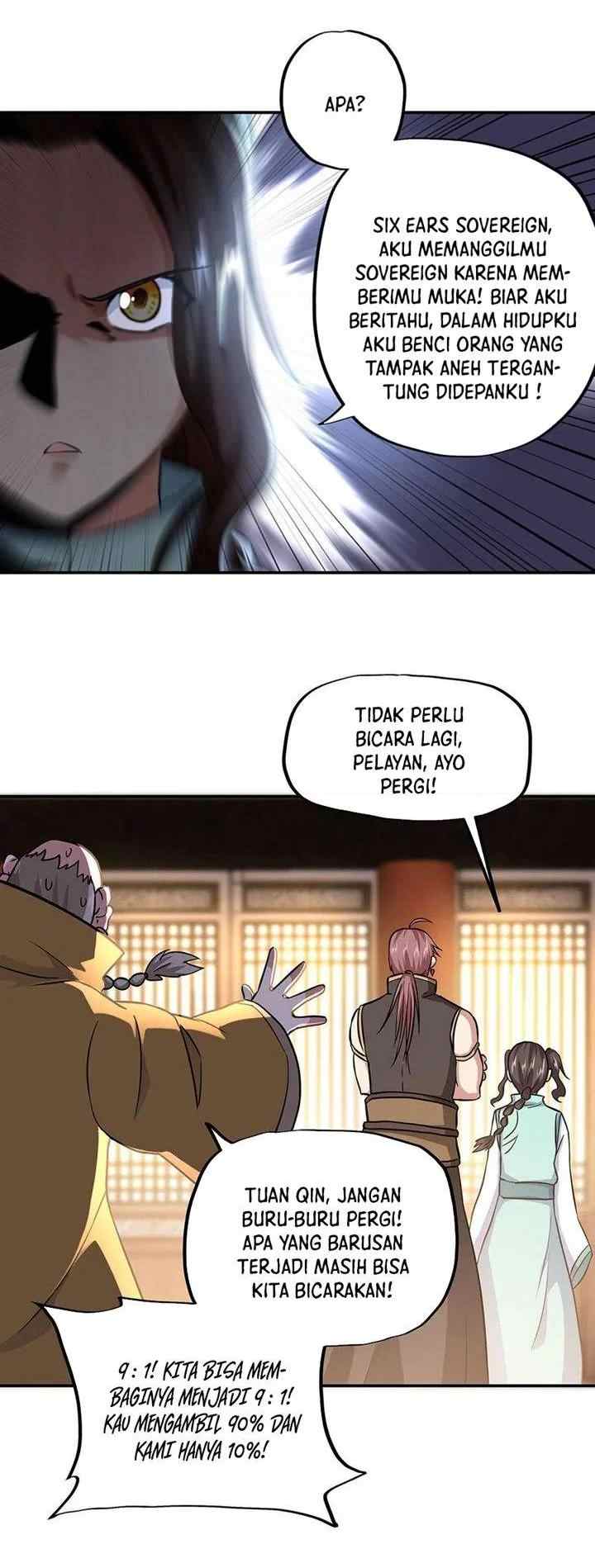 Peerless Soul (Peerless Battle Spirit) chapter 261 halaman 6