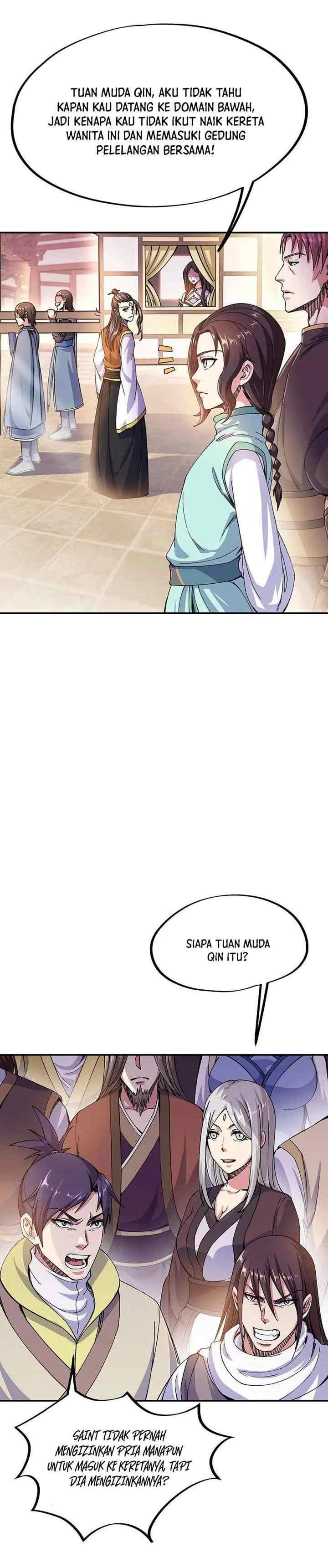 Peerless Soul (Peerless Battle Spirit) chapter 261 halaman 12