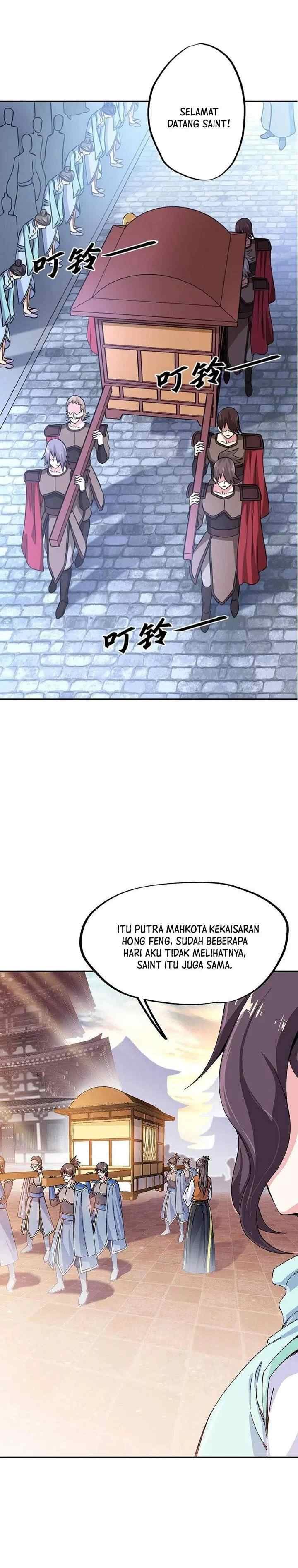 Peerless Soul (Peerless Battle Spirit) chapter 261 halaman 10