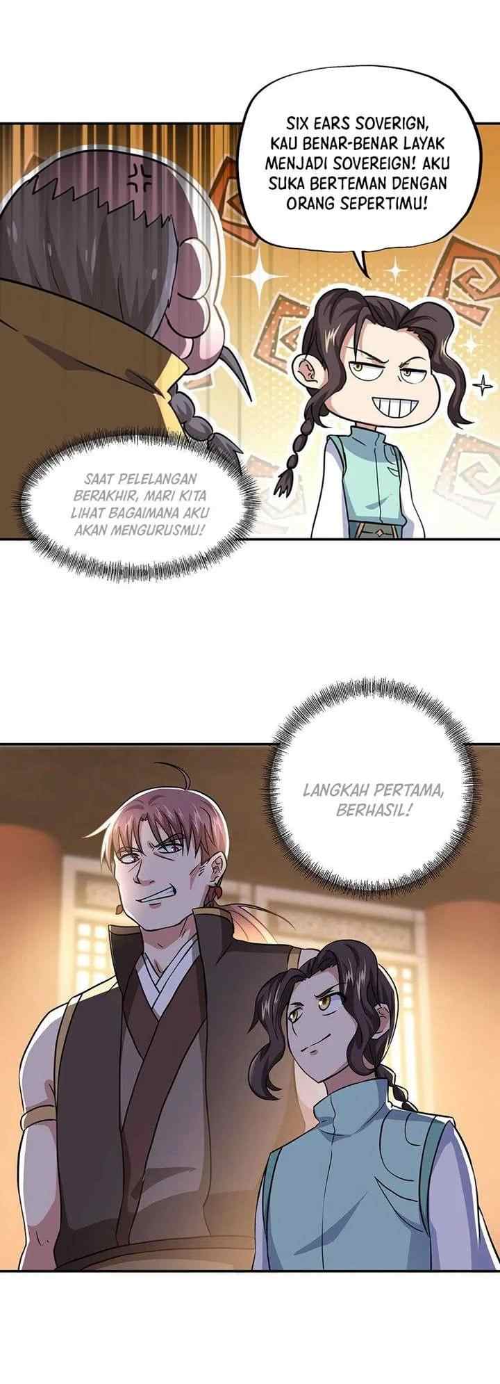 Peerless Soul (Peerless Battle Spirit) chapter 261 halaman 7