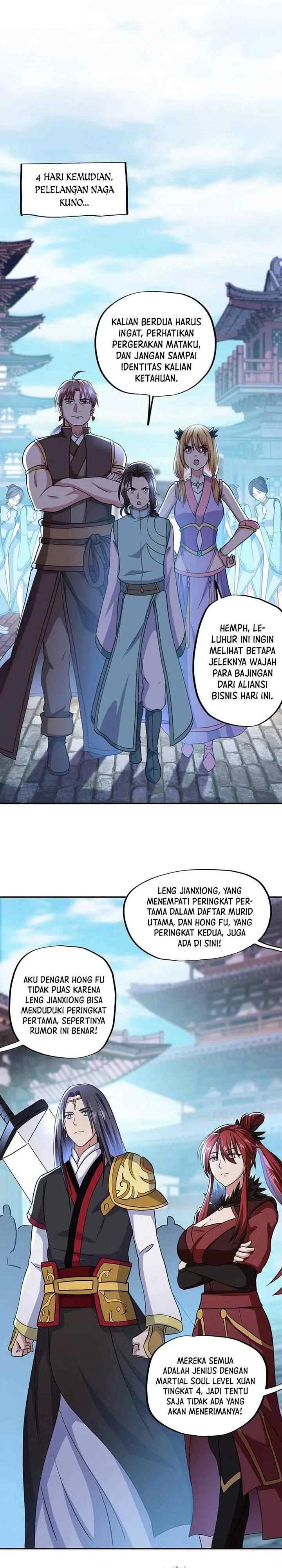 Peerless Soul (Peerless Battle Spirit) chapter 261 halaman 8