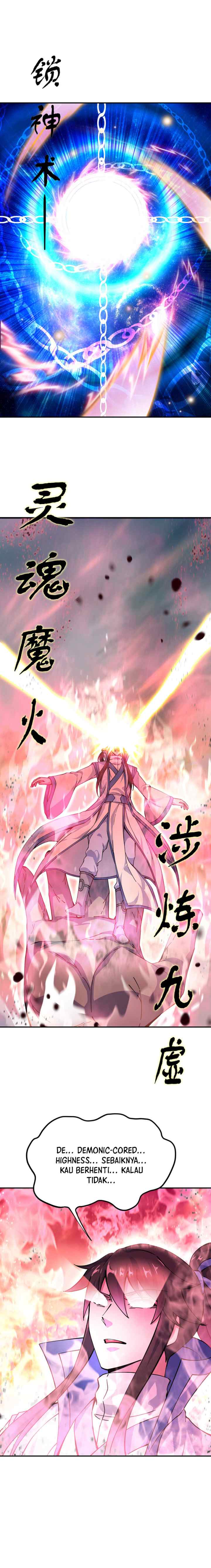 Peerless Soul (Peerless Battle Spirit) chapter 288 halaman 8
