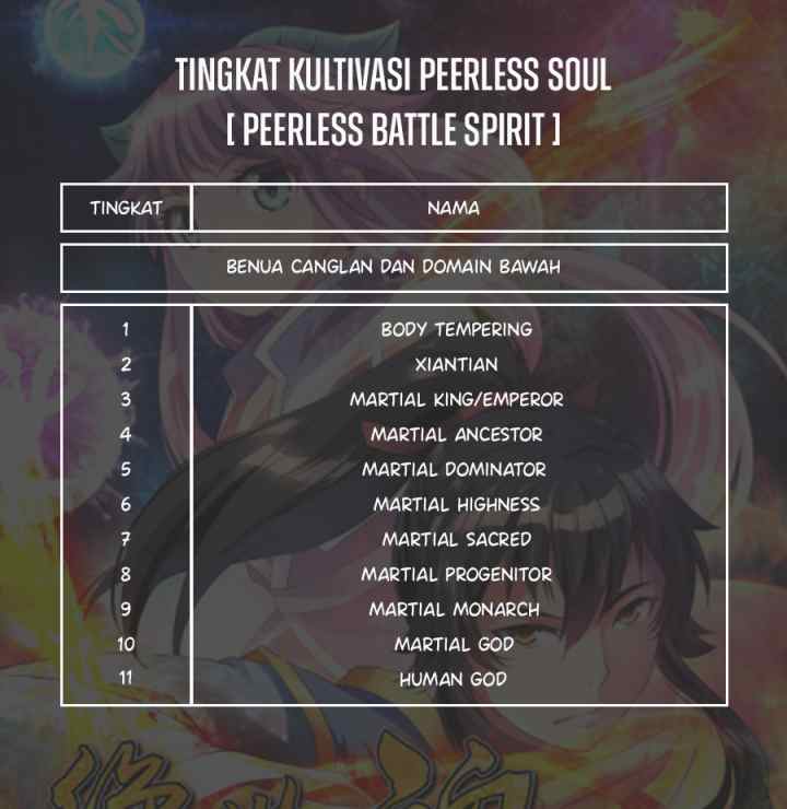 Peerless Soul (Peerless Battle Spirit) chapter 288 halaman 17