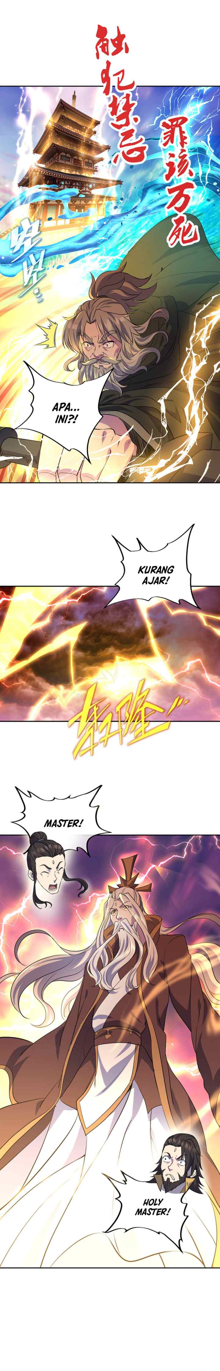 Peerless Soul (Peerless Battle Spirit) chapter 288 halaman 15