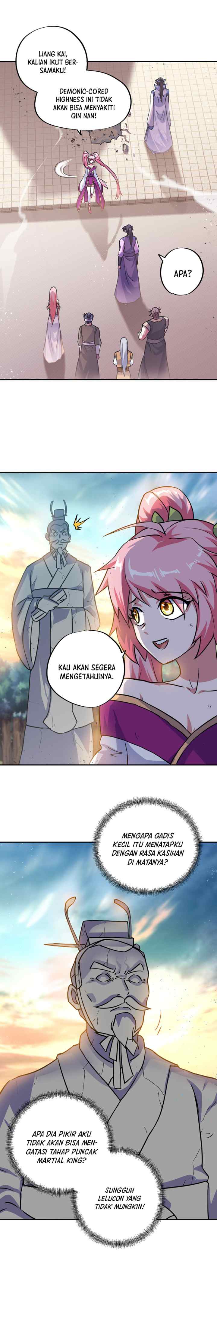 Peerless Soul (Peerless Battle Spirit) chapter 288 halaman 4