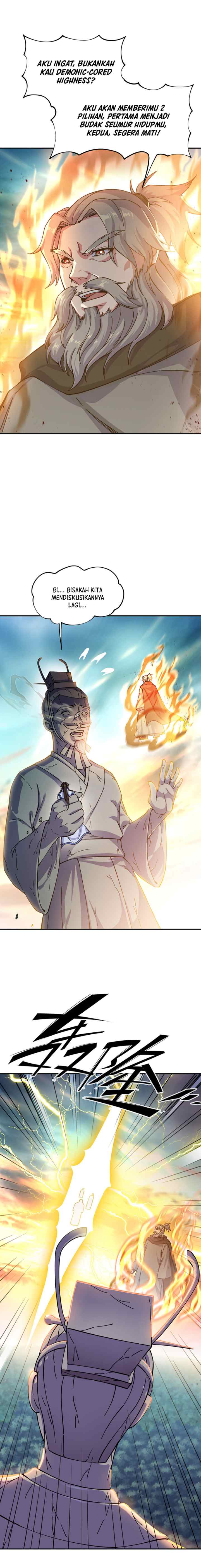 Peerless Soul (Peerless Battle Spirit) chapter 288 halaman 11
