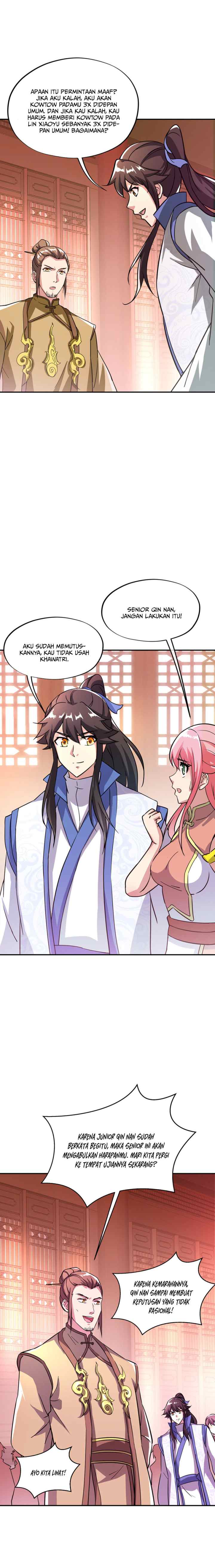 Peerless Soul (Peerless Battle Spirit) chapter 290 halaman 10