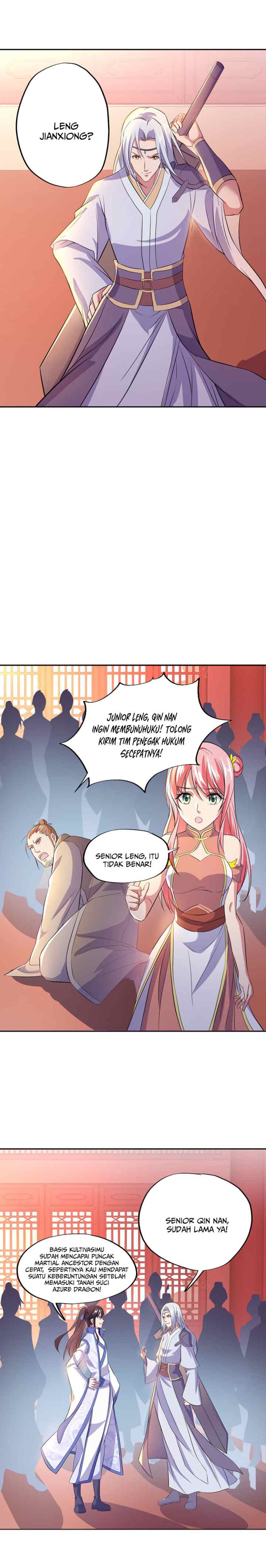 Peerless Soul (Peerless Battle Spirit) chapter 290 halaman 7