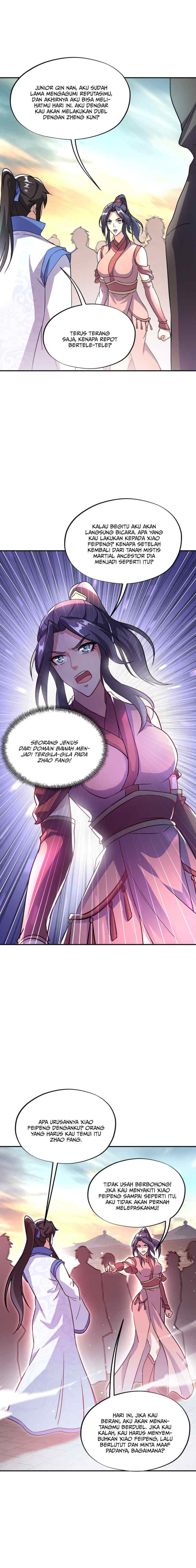 Peerless Soul (Peerless Battle Spirit) chapter 290 halaman 13