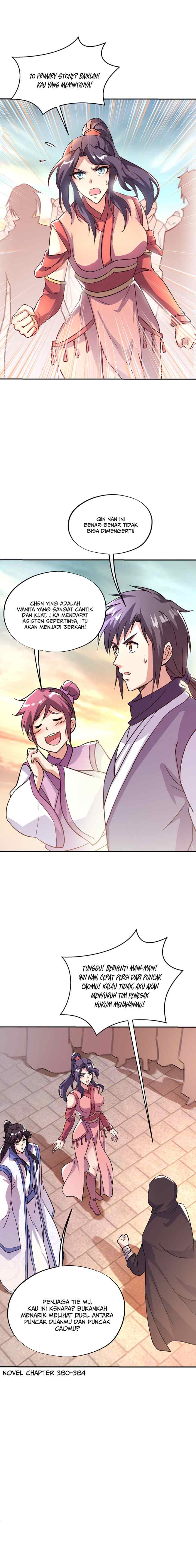 Peerless Soul (Peerless Battle Spirit) chapter 290 halaman 15