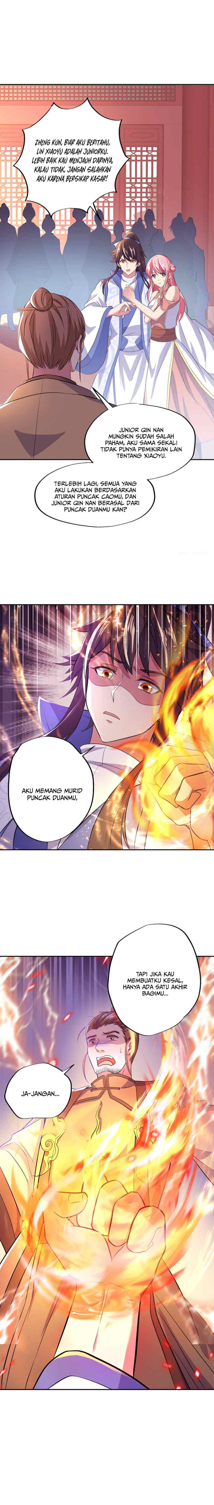 Peerless Soul (Peerless Battle Spirit) chapter 290 halaman 5