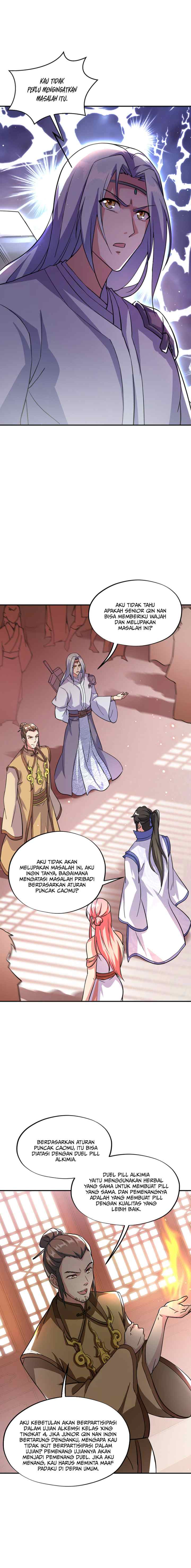 Peerless Soul (Peerless Battle Spirit) chapter 290 halaman 9