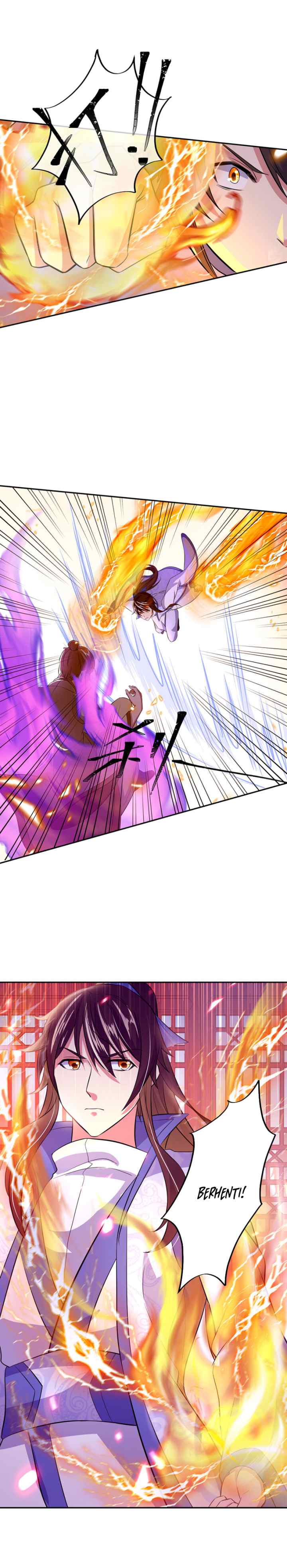 Peerless Soul (Peerless Battle Spirit) chapter 290 halaman 6