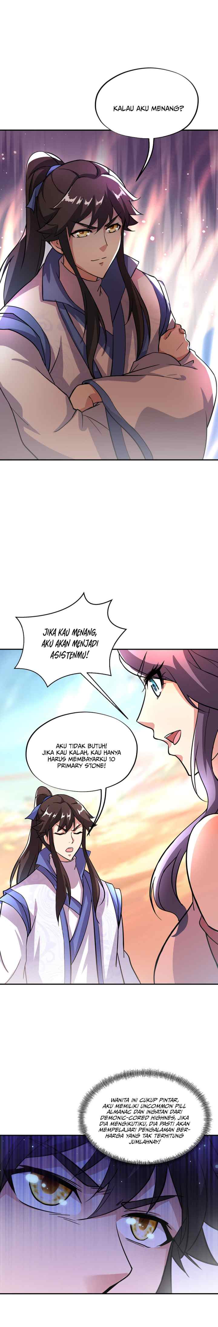 Peerless Soul (Peerless Battle Spirit) chapter 290 halaman 14