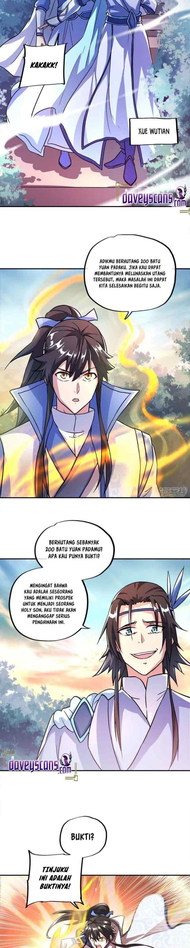 Peerless Soul (Peerless Battle Spirit) chapter 296 halaman 15