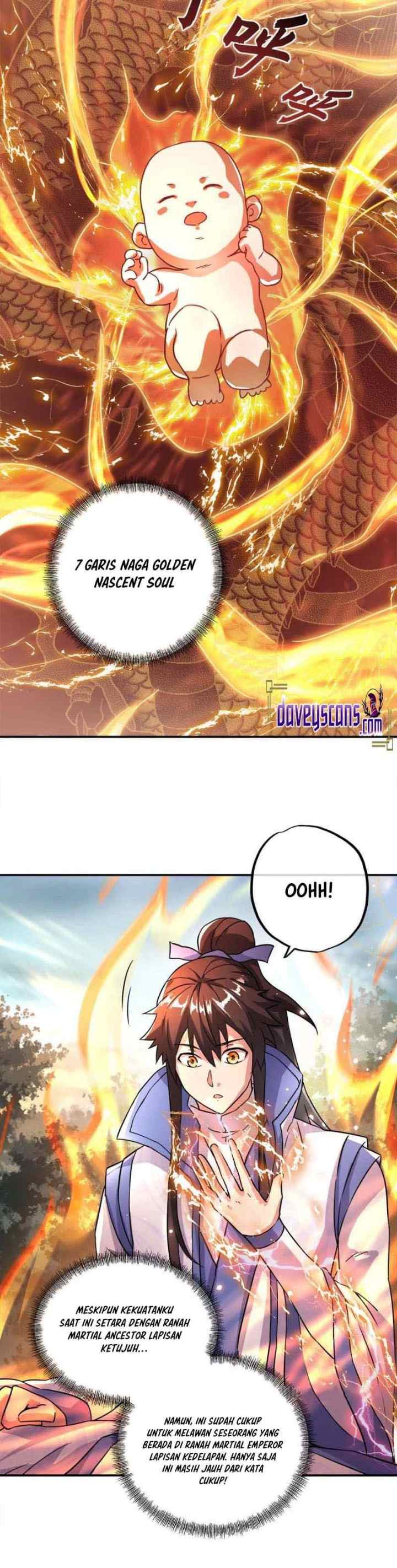 Peerless Soul (Peerless Battle Spirit) chapter 296 halaman 9