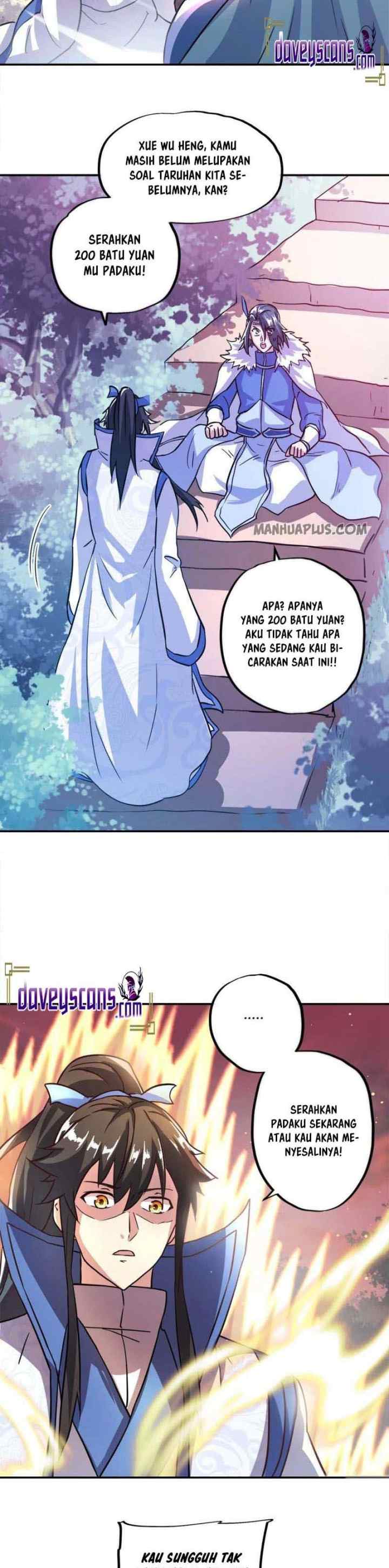 Peerless Soul (Peerless Battle Spirit) chapter 296 halaman 13